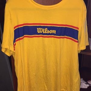 Plus size forever 21  Wilson tennis graphic top